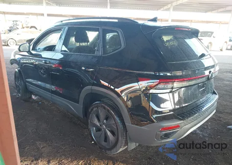 2025 Volkswagen Taos 1.5T S z USA, uszkodzony, nr VIN 3VV5C7B29SM026439